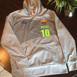 Messi soccer hoodie